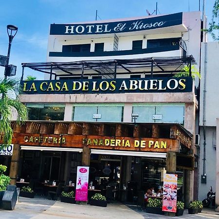 Hotel El Kiosco 阿卡普尔科 外观 照片