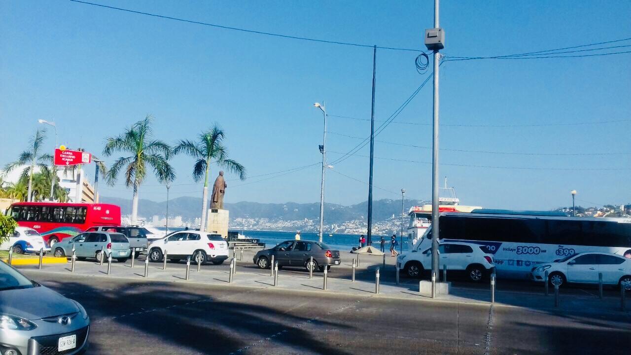 Hotel El Kiosco 阿卡普尔科 外观 照片