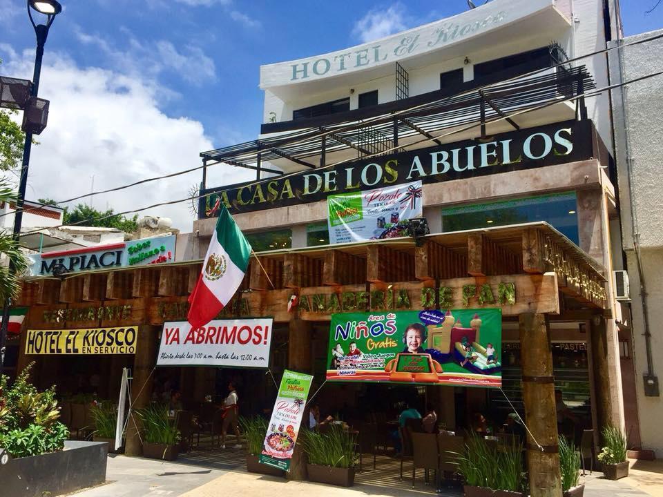 Hotel El Kiosco 阿卡普尔科 外观 照片