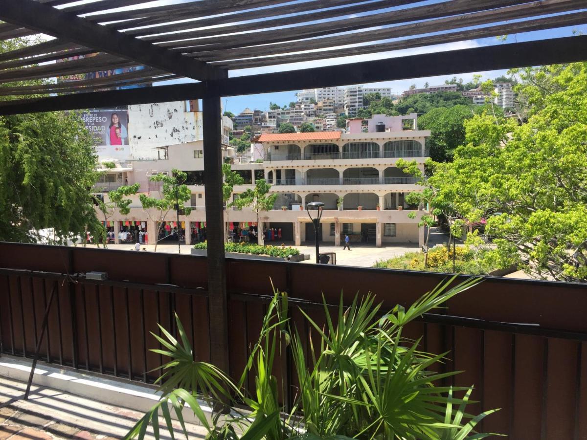 Hotel El Kiosco 阿卡普尔科 外观 照片